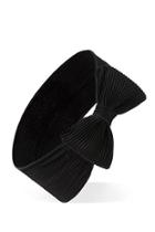 Forever21 Accordion-pleated Bow Headwrap
