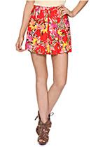 Bright Floral Skirt
