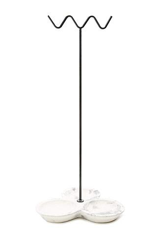 Forever21 Faux Marble Jewelry Stand