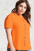Forever21 Plus Size Play Graphic Tee
