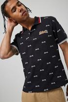 Forever21 Le Tigre Logo Print Polo