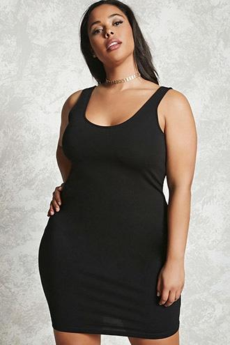 Forever21 Plus Size Bodycon Tank Dress