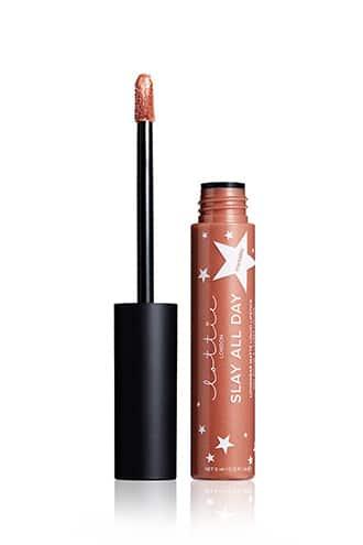 Forever21 Lottie London Slay All Day Metallic Liquid Lipstick - Lit