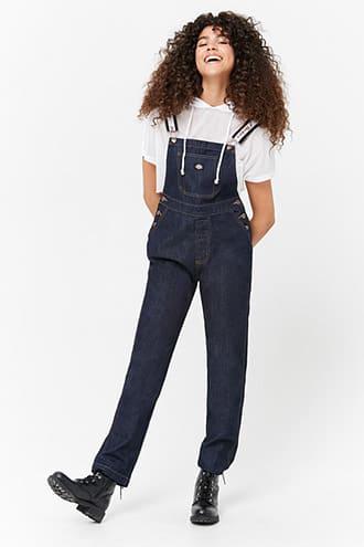 Forever21 Dickies Denim Overalls