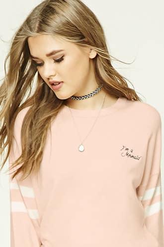 Forever21 Im A Mermaid Graphic Sweater