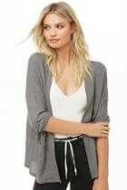 Forever21 Anm Honeycomb Knit Cardigan