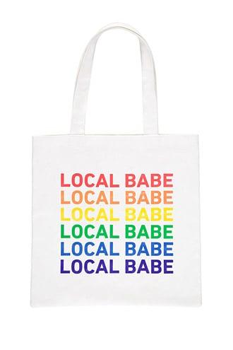 Forever21 Local Babe Graphic Tote