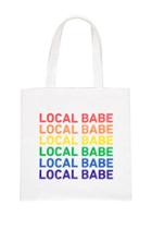 Forever21 Local Babe Graphic Tote
