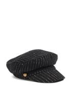 Forever21 Pinstripe Cabby Hat