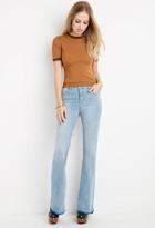 Forever21 High-waisted Flared Jeans
