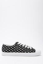 Forever21 Polka Dot Low-top Sneakers