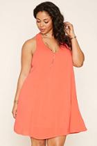 Forever21 Plus Women's  Plus Size Strappy-back Dress
