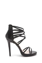 Forever21 Shoe Republic Strappy Stiletto High Heels