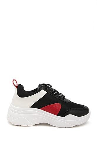 Forever21 Low-top Colorblock Sneakers