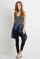 Forever21 Low-rise Ankle Skinny Jeans