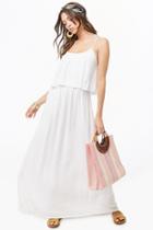 Forever21 Textured Cami Maxi Dress