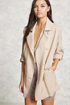 Forever21 Double-breasted Coat