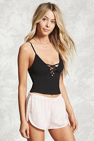 Forever21 Seamless Crisscross Cami