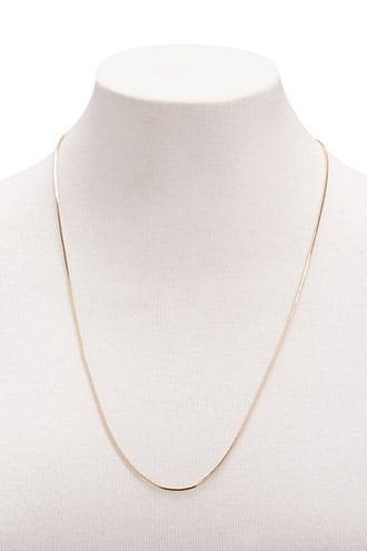 Forever21 Box Chain Necklace