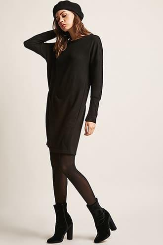 Forever21 Noisy May Cutout Sweater Dress