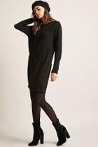 Forever21 Noisy May Cutout Sweater Dress
