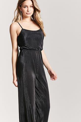 Forever21 Sheer Sequin Maxi Dress