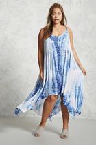 Forever21 Plus Size Tie-dye Cami Dress
