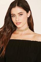 Forever21 Layered Ball Chain Choker