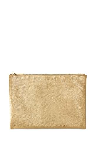 Forever21 Metallic Makeup Pouch