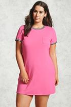 Forever21 Plus Size Ringer T-shirt Dress