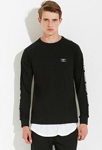 21 Men Rascals Raglan Band Tee