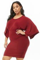 Forever21 Plus Size Ruched Dress