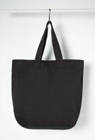 Forever21 Classic Oversized Tote (black)