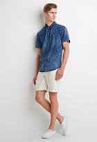 Forever21 Cotton Canvas Shorts