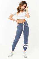 Forever21 French Terry Varsity Stripe Pants