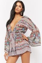 Forever21 R By Raga Paisley Romper