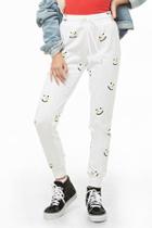 Forever21 Snowman Graphic Joggers