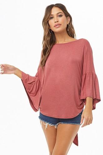 Forever21 Open-back Top