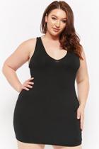 Forever21 Plus Size Scoop-back Bodycon Dress