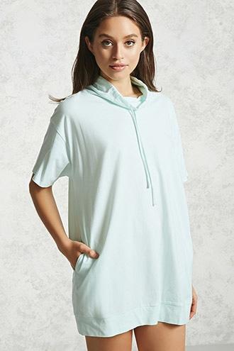 Forever21 Funnel Neck Tunic