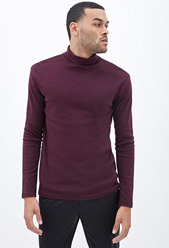 Forever21 Classic Knit Turtleneck