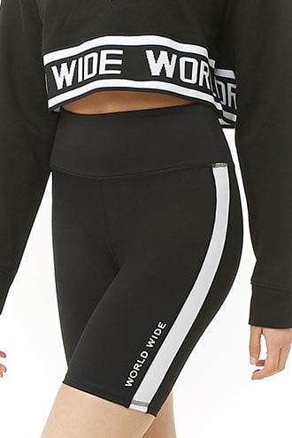 Forever21 Active Total Coverage Biker Shorts