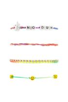 Forever21 No Duh Bracelet Set