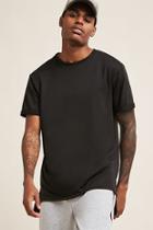 Forever21 Anti High-low Longline Tee