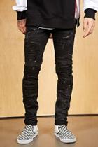 Forever21 Project Paris Moto Jeans