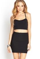 Forever21 Ribbed Bodycon Pencil Skirt
