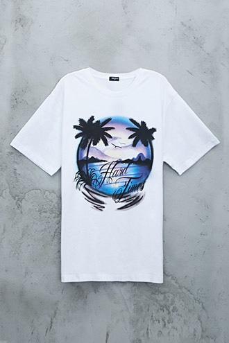 Forever21 Hard Times Graphic Tee