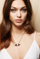 Forever21 Amber Sceats Cone Necklace