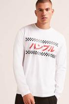 Forever21 Long-sleeve Humble Graphic Tee
