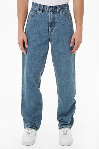 Forever21 Relaxed Utility Jeans
